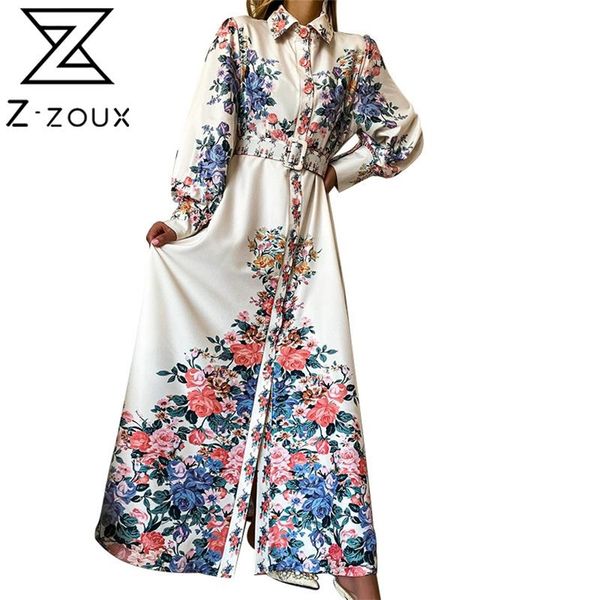 women dress retro printed maxi es long sleeve single breasted belt vintage plus size ladies es 210513, Black;gray
women dress retro printed maxi es long sleeve single breasted belt vintage plus size ladies es 210513, Black;gray