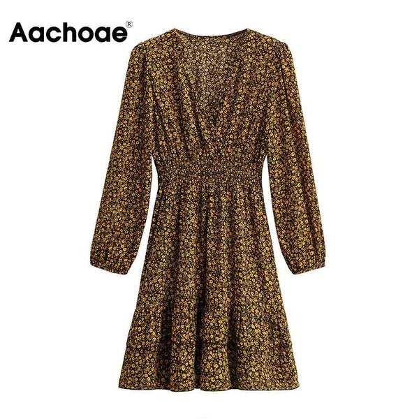 lady floral print casual dresses v neck elegant mini lantern long sleeve beach a line dress kobieta sukienka 210413, Black;gray
lady floral print casual dresses v neck elegant mini lantern long sleeve beach a line dress kobieta sukienka 210413, Black;gray