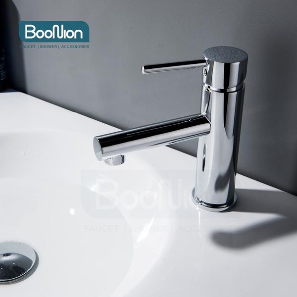 boonion brass basin mixer chrome bathroom tap single handle & cold hole simple style sink faucets
boonion brass basin mixer chrome bathroom tap single handle & cold hole simple style sink faucets