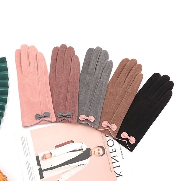 new gloves women autumn and winter korean version versatile touch screen thin flannelette warm outdoor cycling, Black
new gloves women autumn and winter korean version versatile touch screen thin flannelette warm outdoor cycling, Black