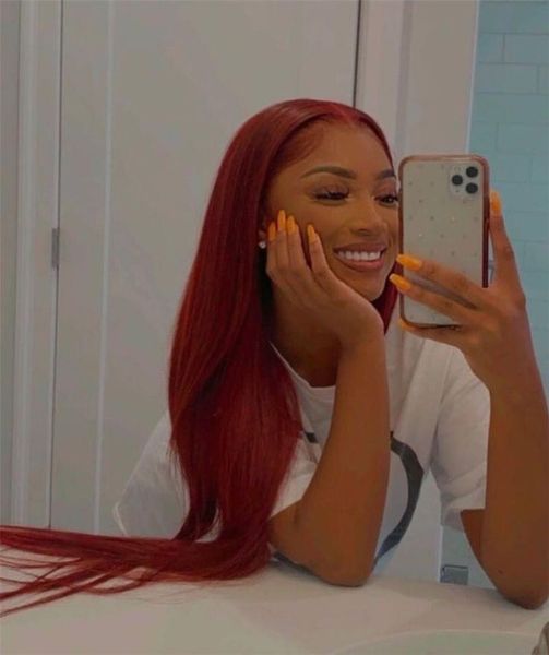 synthetic wigs win red wig heat resistant fiber hair for women girls no lace natural look, Black
synthetic wigs win red wig heat resistant fiber hair for women girls no lace natural look, Black