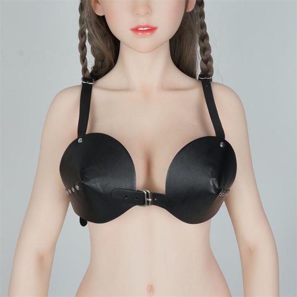 bras women's leather bra costume cosplay uniform temptation clubwear dance erotic lingerie, Red;black
bras women's leather bra costume cosplay uniform temptation clubwear dance erotic lingerie, Red;black