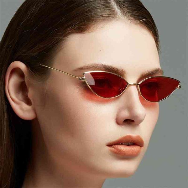 women cat eye sunglasses cute brand designer glasses summer retro small frame black red cateye sun glasses, White;black
women cat eye sunglasses cute brand designer glasses summer retro small frame black red cateye sun glasses, White;black