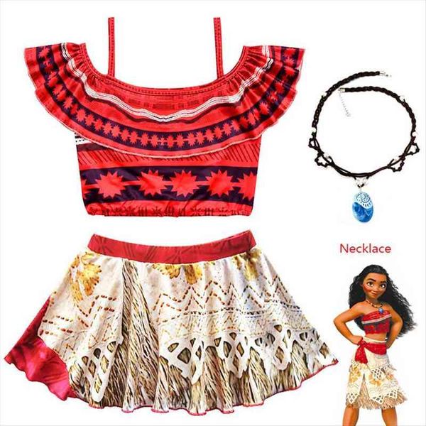 girls moana costume bikini for kids vaiana princess dress clothes costumes baby girl party dresses cosplay swimsuit, White
girls moana costume bikini for kids vaiana princess dress clothes costumes baby girl party dresses cosplay swimsuit, White