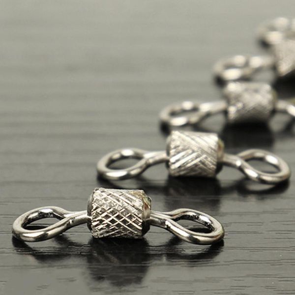 50pcs/lot 1/3/8# fishing fishhooks swivels ball bearing swivel with safety snap fish hooks
50pcs/lot 1/3/8# fishing fishhooks swivels ball bearing swivel with safety snap fish hooks