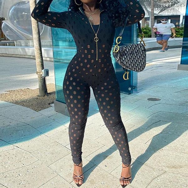 women's jumpsuits & rompers fall winter fashion streetwear hole skinny solid jumpsuit overalls long sleeve zip one piece playsuit lady, Black;white
women's jumpsuits & rompers fall winter fashion streetwear hole skinny solid jumpsuit overalls long sleeve zip one piece playsuit lady, Black;white