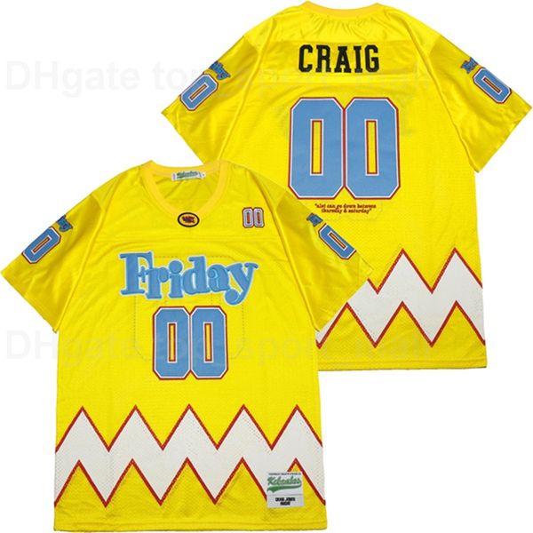 movie friday 00 craig jones football jersey men color yellow team sport pure cotton breathable stitched and embroidery on sale, Black
movie friday 00 craig jones football jersey men color yellow team sport pure cotton breathable stitched and embroidery on sale, Black