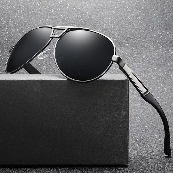 sunglasses aoron men's polarized metal aviation sun glasses male vintage pilot goggles uv400 anti-glare driving for men, White;black
sunglasses aoron men's polarized metal aviation sun glasses male vintage pilot goggles uv400 anti-glare driving for men, White;black