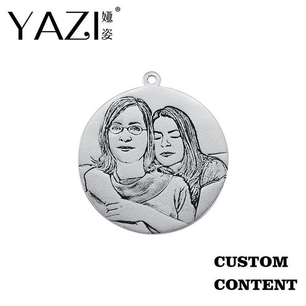 pendant necklaces yazi custom po necklace picture print in animal or person silhouette shadow carving engraved jewelry lucky logo gift, Silver
pendant necklaces yazi custom po necklace picture print in animal or person silhouette shadow carving engraved jewelry lucky logo gift, Silver