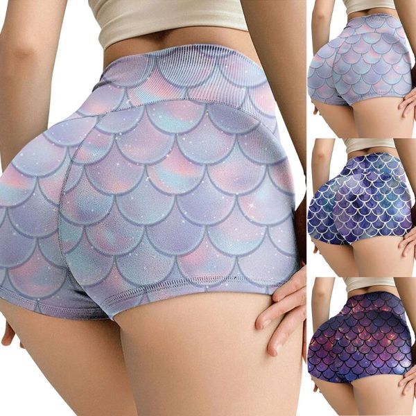 fish scale print women's yoga shorts casual pants printing slim elastic sports high waist push up fitness gym clothing, White;black
fish scale print women's yoga shorts casual pants printing slim elastic sports high waist push up fitness gym clothing, White;black