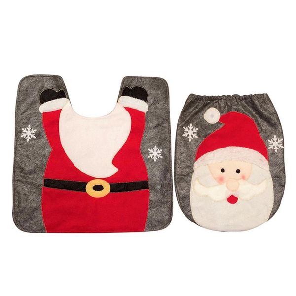 christmas decor toilet seat cartoon santa elk bathroom tank cover floor mat pad claus covers
christmas decor toilet seat cartoon santa elk bathroom tank cover floor mat pad claus covers