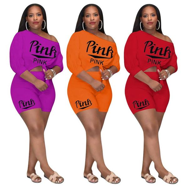 women's tracksuits simple pure color o neck short sleeve letter print bro and 2 pieces set tight, Gray
women's tracksuits simple pure color o neck short sleeve letter print bro and 2 pieces set tight, Gray