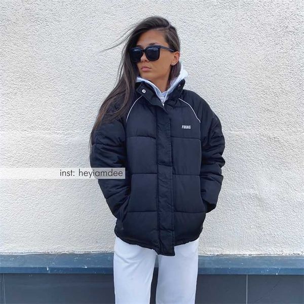 winter style stand-up collar loose all-match cotton padded jacket men and women thick down student 211008, Black
winter style stand-up collar loose all-match cotton padded jacket men and women thick down student 211008, Black