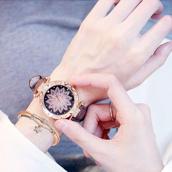 wristwatches 2pcs set luxury bracelet quartz watches for women magnetic rhinestone watch leather ladies clock simple gfit montre, Slivery;brown
wristwatches 2pcs set luxury bracelet quartz watches for women magnetic rhinestone watch leather ladies clock simple gfit montre, Slivery;brown