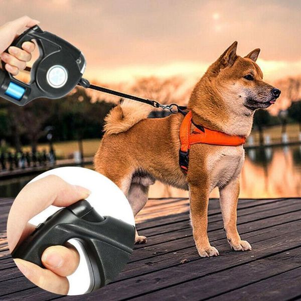 4.5m pet puppy cat leash for small medium dog flexible with retractable contraction bag and garbage rope tow led x2p2 collars & l leashes
4.5m pet puppy cat leash for small medium dog flexible with retractable contraction bag and garbage rope tow led x2p2 collars & l leashes