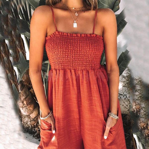 sandals 2021 summer women long jumpsuit spaghetti strap solid black high waist wide leg pants casual jumpsuits office lady
sandals 2021 summer women long jumpsuit spaghetti strap solid black high waist wide leg pants casual jumpsuits office lady