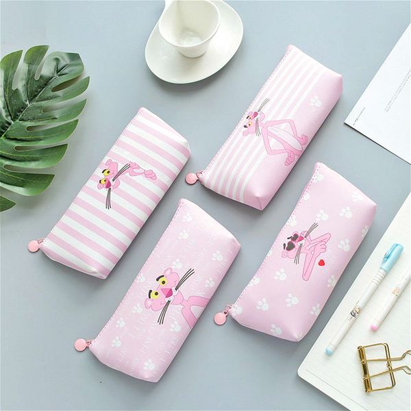 6Pieces/Lot Kawaii 1pcs Jump Tiger Pencil Case Transparent Mesh Office Student Pencil Cases Nylon School Supplies Pen Box
6Pieces/Lot Kawaii 1pcs Jump Tiger Pencil Case Transparent Mesh Office Student Pencil Cases Nylon School Supplies Pen Box
