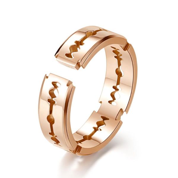 cluster rings fashion women men razor blade ring rose gold black silver color for anniversary wedding party jewelry, Golden;silver
cluster rings fashion women men razor blade ring rose gold black silver color for anniversary wedding party jewelry, Golden;silver