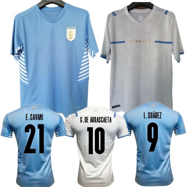 2021 uruguay g. de earrascaeta mens soccer jerseys d.godin j. m. gimenez r. bentancur .suarez e. cavani home away fotball shirt short sleev, Black;yellow
2021 uruguay g. de earrascaeta mens soccer jerseys d.godin j. m. gimenez r. bentancur .suarez e. cavani home away fotball shirt short sleev, Black;yellow