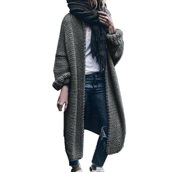 women's jackets korean fashion women winter coats wool cardigan solid bat jacket sweater long loose thick coat blusa de frio feminina, Black;brown
women's jackets korean fashion women winter coats wool cardigan solid bat jacket sweater long loose thick coat blusa de frio feminina, Black;brown