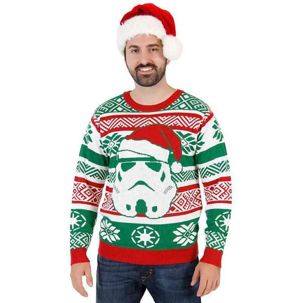 men women christmas sweater print round neck ladi autumn winter clothing long sve ugly xmas sweaters large size, Black
men women christmas sweater print round neck ladi autumn winter clothing long sve ugly xmas sweaters large size, Black