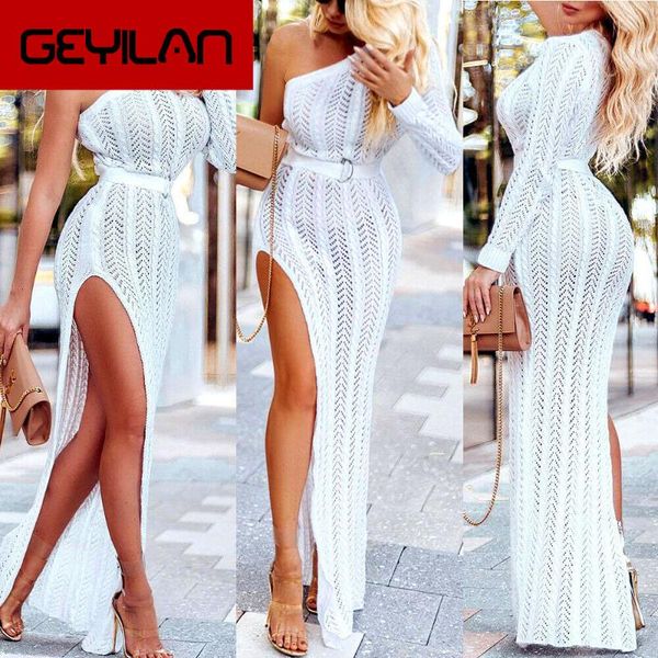 skinny solid fashion women's bodycon one shoulder evening party women beach dress club long maxi tunica white swimwear, White;black
skinny solid fashion women's bodycon one shoulder evening party women beach dress club long maxi tunica white swimwear, White;black
