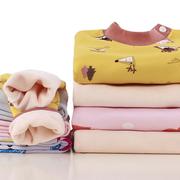 new children's thermal underwear set plus velvet autumn and winter baby thick thermal underwear autumn clothes heating pants boys set, White
new children's thermal underwear set plus velvet autumn and winter baby thick thermal underwear autumn clothes heating pants boys set, White