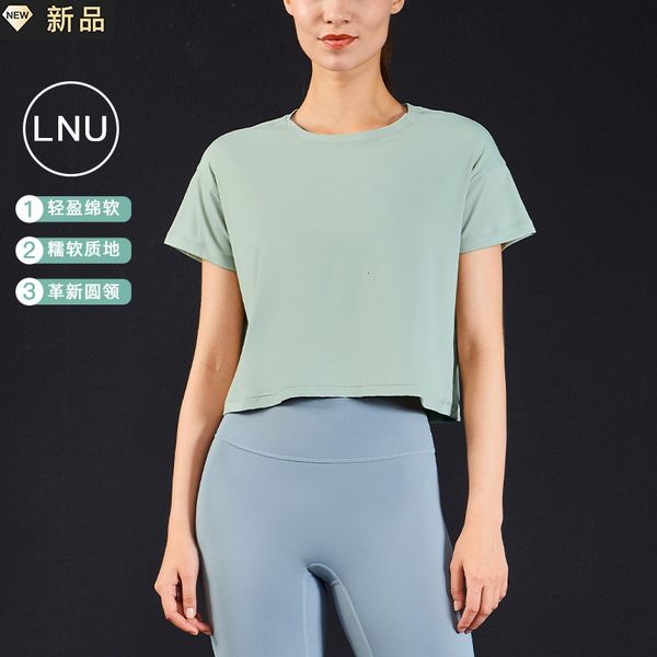 luxury party dresses naked short sleeve loose thin running fitns yoga cloth t-shirt women, Black
luxury party dresses naked short sleeve loose thin running fitns yoga cloth t-shirt women, Black