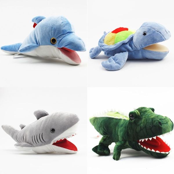 new marine animal shark hand toy kindergarten early teaching dinosaur baby story telling doll before going to bed
new marine animal shark hand toy kindergarten early teaching dinosaur baby story telling doll before going to bed