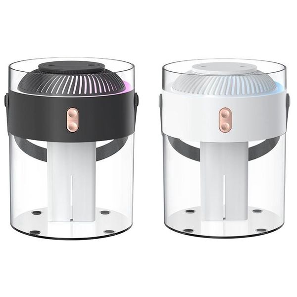 humidifiers 2.6l air humidifier aroma diffuser double nozzle with rgb light replaceable home aromatherapy
humidifiers 2.6l air humidifier aroma diffuser double nozzle with rgb light replaceable home aromatherapy