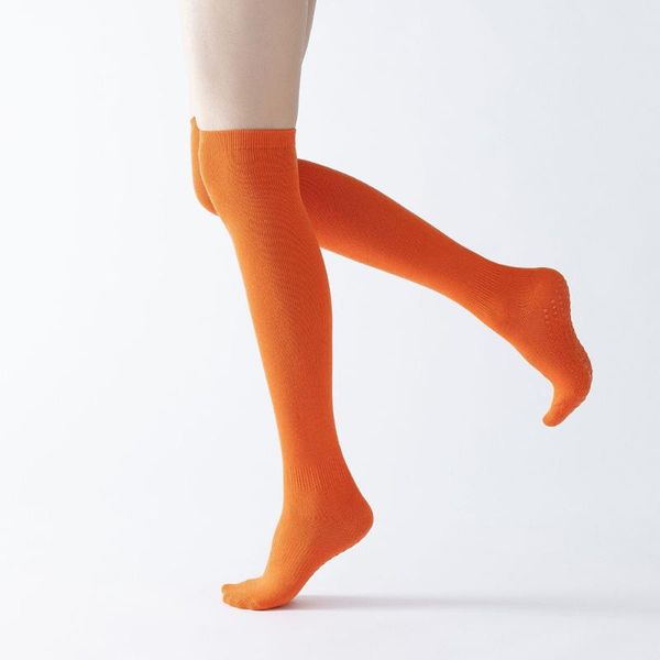 woman long sports socks soild color cotton over-knee high stockings non slip silicone yoga for fitness barre pilates wear, Black
woman long sports socks soild color cotton over-knee high stockings non slip silicone yoga for fitness barre pilates wear, Black