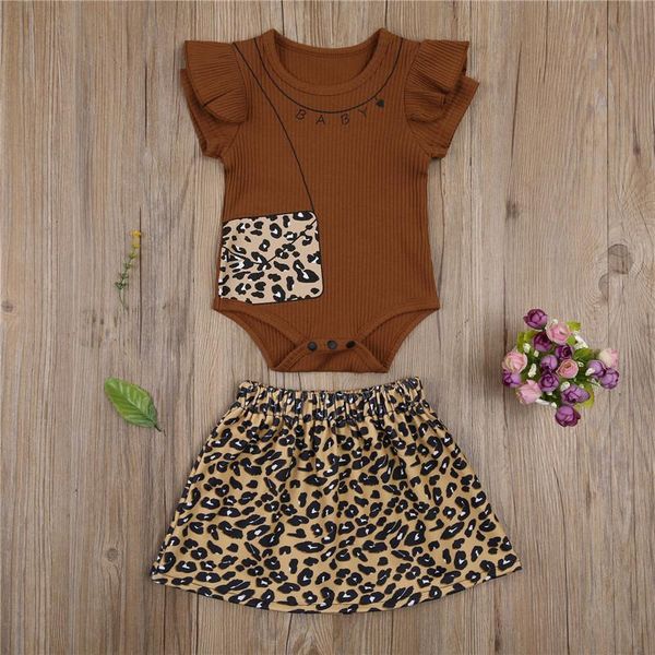 0-24m baby girls two-piece suit flying sleeve romper and leopard print skirt outfit for birthday party pography clothes clothing sets, White
0-24m baby girls two-piece suit flying sleeve romper and leopard print skirt outfit for birthday party pography clothes clothing sets, White