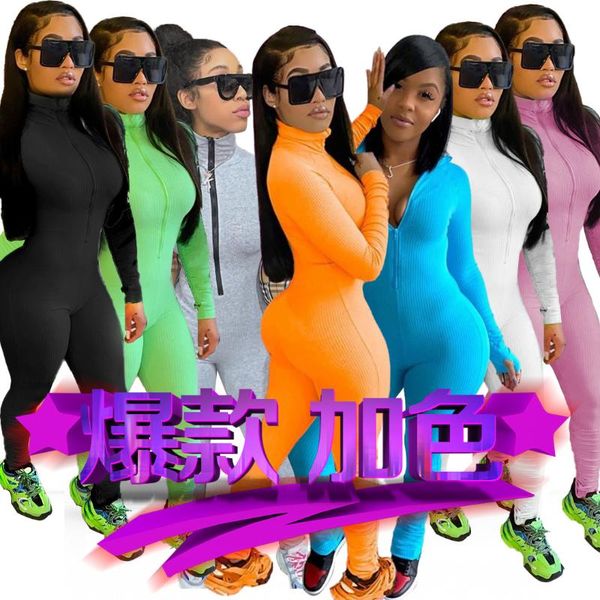 women's jumpsuits & rompers women winter autumn solid high collar long sleeves zipper jumpsuit cotton tight fitting o-neck overalls, Black;white
women's jumpsuits & rompers women winter autumn solid high collar long sleeves zipper jumpsuit cotton tight fitting o-neck overalls, Black;white