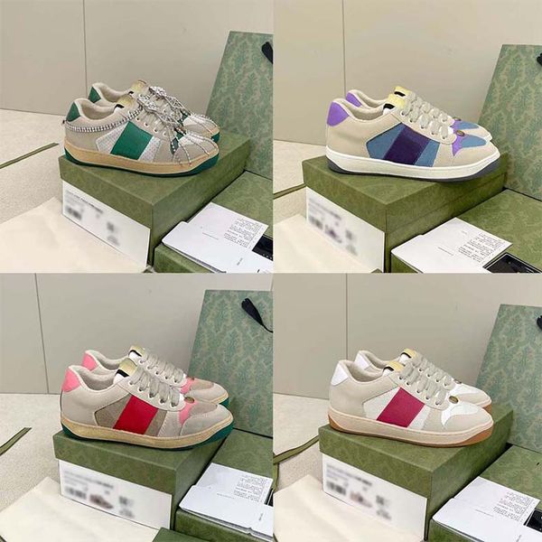 fashion designer ladies casual shoes dress shoes men's sneakers classic lace-up variety multi-color optional 35-45, Black
fashion designer ladies casual shoes dress shoes men's sneakers classic lace-up variety multi-color optional 35-45, Black