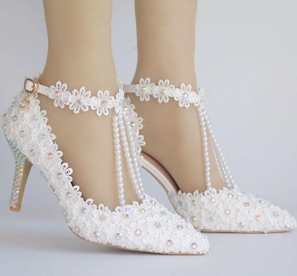 dress shoes 8cm high heel summer ab crystal full lace wedding bride nq165 ladies party proms ankle straps dancing pump, Black
dress shoes 8cm high heel summer ab crystal full lace wedding bride nq165 ladies party proms ankle straps dancing pump, Black