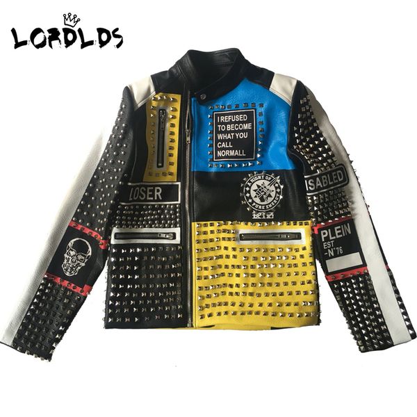 lord - men's leather et, street cloth, zipper, motorcycle coat, punk rock style, fashion, 2021, Black
lord - men's leather et, street cloth, zipper, motorcycle coat, punk rock style, fashion, 2021, Black