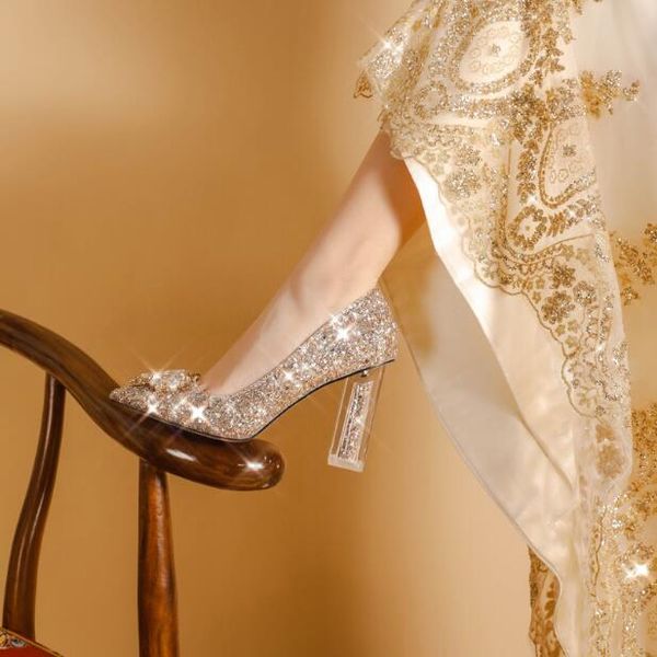 women princess wedding dress bride shoes bowtie rhinestone clear crystal chunky heel shallow mouth slip-on pointed toe luxury bridesmaid sho, Black
women princess wedding dress bride shoes bowtie rhinestone clear crystal chunky heel shallow mouth slip-on pointed toe luxury bridesmaid sho, Black