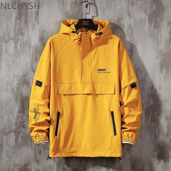 men's jackets men and coats loose streetwear casual outwear hip hop windbreaker overcoat, Black;brown
men's jackets men and coats loose streetwear casual outwear hip hop windbreaker overcoat, Black;brown
