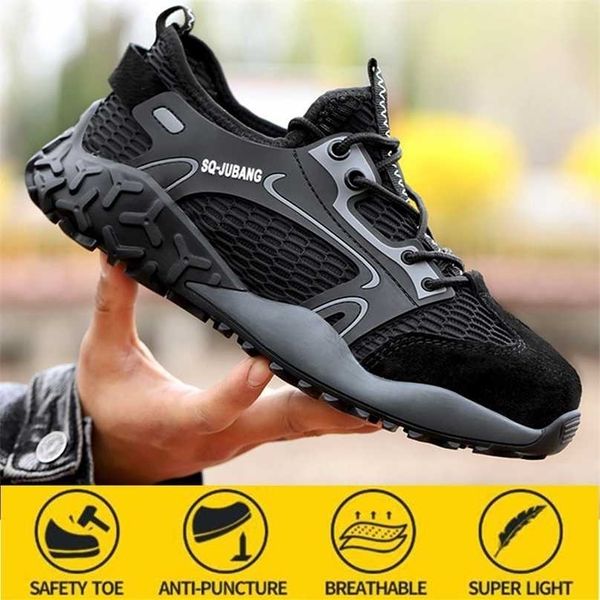 anti-collision mens safety shoes men's wear-resistant non-slip shose protective work luxury 211217, Black;brown
anti-collision mens safety shoes men's wear-resistant non-slip shose protective work luxury 211217, Black;brown