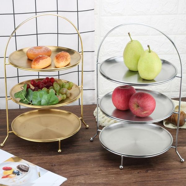 dishes & plates stainless steel disc storage rack multi-layer golden cake tray dessert snack nordic shelf home decoration
dishes & plates stainless steel disc storage rack multi-layer golden cake tray dessert snack nordic shelf home decoration