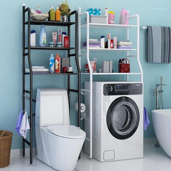 stainless steel storage rack toilet cabinet shelving kitchen washing machine bathroom space-saving shelf clean finish hold hooks & rails1
stainless steel storage rack toilet cabinet shelving kitchen washing machine bathroom space-saving shelf clean finish hold hooks & rails1