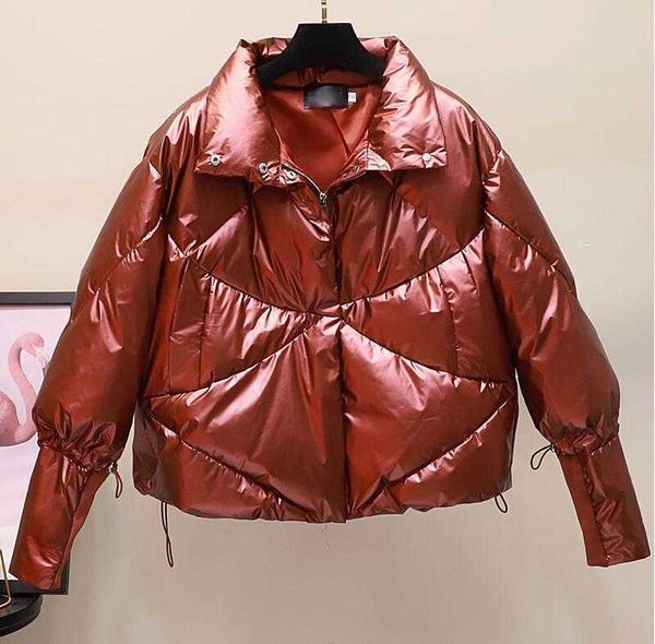 winte jacket women thick parkas casual loose down cotton jacket warm cotton padded parka women fashion glossy plus size overcoat 211012, Black
winte jacket women thick parkas casual loose down cotton jacket warm cotton padded parka women fashion glossy plus size overcoat 211012, Black