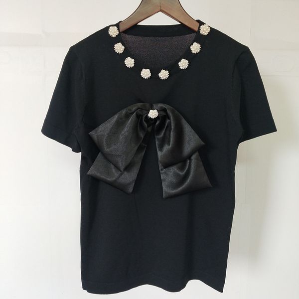 212 2021 summer sweater short sleeve crew neck pullover print brand same style white black prom fashion luxury womens clothes pinguo 
212 2021 summer sweater short sleeve crew neck pullover print brand same style white black prom fashion luxury womens clothes pinguo