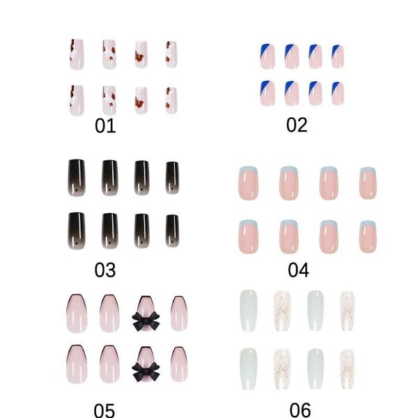 false nails 24pcs designed fake artificial tips set full cover for short decoration press on art with glue, Red;gold
false nails 24pcs designed fake artificial tips set full cover for short decoration press on art with glue, Red;gold