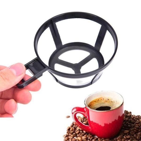 coffee filters reusable pot filter holder dripper mesh basket with handle kitchen gadgets tools made of environmentally materials
coffee filters reusable pot filter holder dripper mesh basket with handle kitchen gadgets tools made of environmentally materials