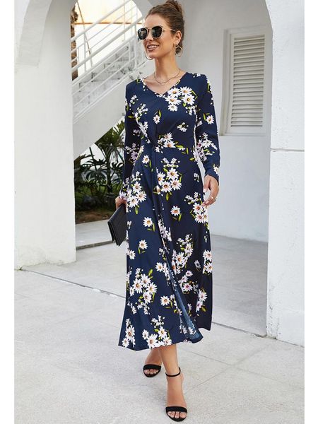 casual dresses fashion floral autumn dress women 2021 v-neck full sleeve plus size long boho elegant slim maxi vestidos robe femme, Black;gray
casual dresses fashion floral autumn dress women 2021 v-neck full sleeve plus size long boho elegant slim maxi vestidos robe femme, Black;gray