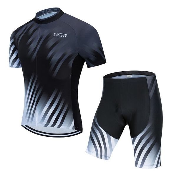 bicycle cycling jersey sets men's polyester quick-drying short-sleeved suit, the same style can be customized
bicycle cycling jersey sets men's polyester quick-drying short-sleeved suit, the same style can be customized