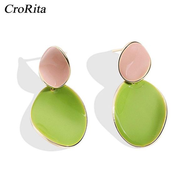 stud crorita oval green ear studs clear earrings anti allergy summer fashion simple women earring resin drop glaze jewelry, Golden;silver
stud crorita oval green ear studs clear earrings anti allergy summer fashion simple women earring resin drop glaze jewelry, Golden;silver