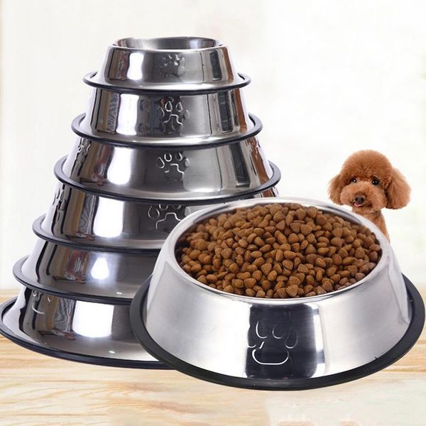 dog bowls & feeders portable stainless steel feeder durable water pet feeding food dish outdoor products
dog bowls & feeders portable stainless steel feeder durable water pet feeding food dish outdoor products