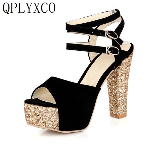 dress shoes qplyxco 2021 fashion summer style sandals big size 32-43 platform super high heels (12cm) wedding party woman 161, Black
dress shoes qplyxco 2021 fashion summer style sandals big size 32-43 platform super high heels (12cm) wedding party woman 161, Black